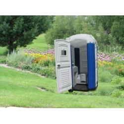 120X120 Portatif Mobil Polietilen Tuvalet Kabini ( Wc )