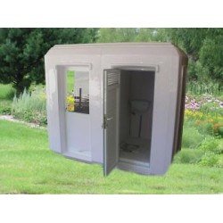 150X270 Tuvalet ( Wc ) + Güvenlik Bekçi Kulubesi