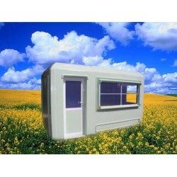 215X390 Modüler Kabin