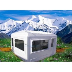 390X510 Geniş Modüler Yaşam Kabini