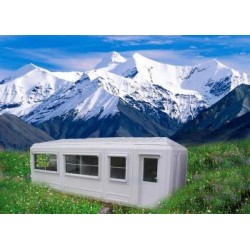 390X630 Geniş Modüler Yaşam Kabini