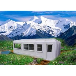 390X750 Geniş Modüler Yaşam Kabini