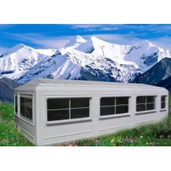 390X990 Geniş Modüler Yaşam Kabini