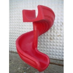 150 Cm Spiral Kaydırak