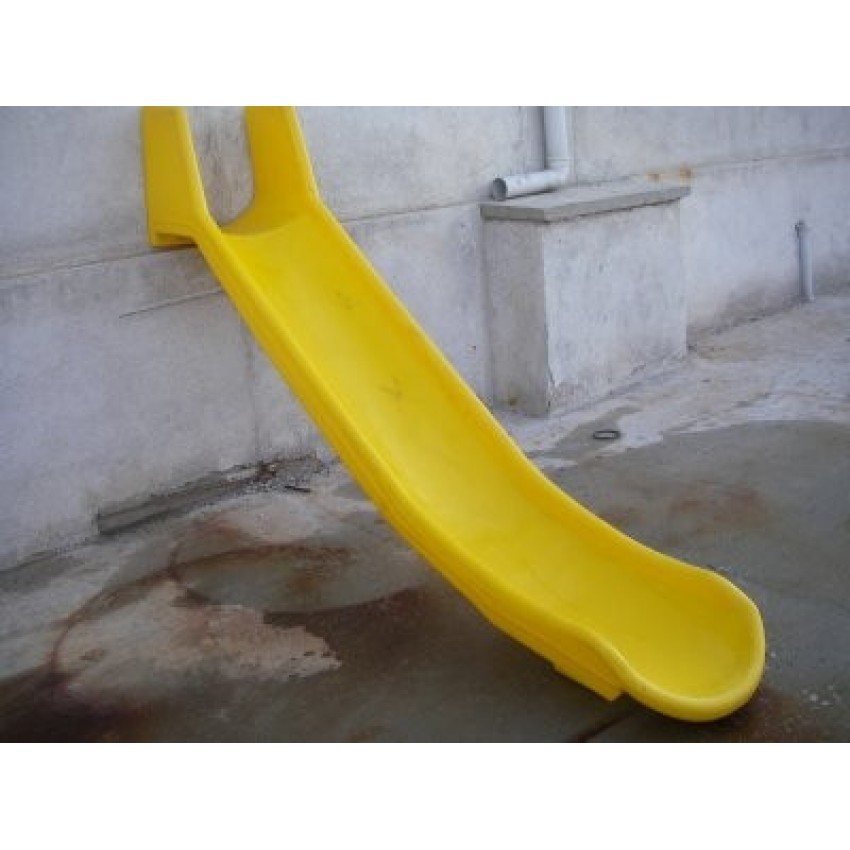 H 120 Cm Düz Kaydırak