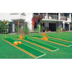 9 Üniteli Crazy Golf Seti