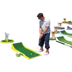Basket Golf Set