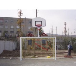 Minyatür Kale Direği Üzeri Amerikan Panyalı Akrilik Pota