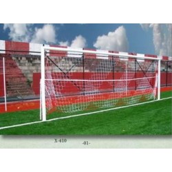 Profesyonel Futbol Kalesi Metal Direk Ve Ağı