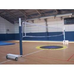 Voleybol Dikmesi Seyyar Ayaklı Makaralı Mapal Ve Filesi