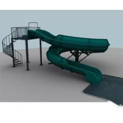 Open Slıde Modeli Kaydırak-