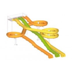 Su Kaydırak Modeli-1 Su Kaydırak Modeli-1