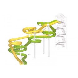 Su Kaydırak Modeli-4 Su Kaydırak Modeli-4