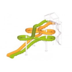 Su Kaydırak Modeli-5 Su Kaydırak Modeli-5