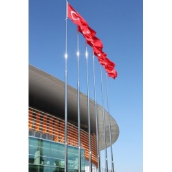 Galvaniz Bayrak Direği 1 Galvaniz Bayrak Direği 1