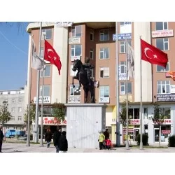 Galvaniz Bayrak Direği 4
