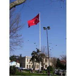Galvaniz Bayrak Direği 5