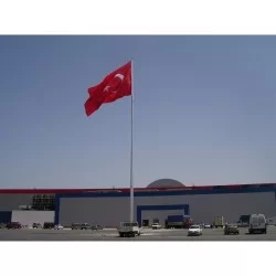 Galvaniz Bayrak Direği 6