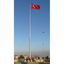 Galvaniz Bayrak Direği 8 Galvaniz Bayrak Direği 8