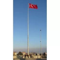 Galvaniz Bayrak Direği 8