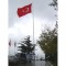 Galvaniz Bayrak Direği 9