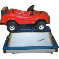 Çift Kişilik Spor Araba Jetonlu Çift Kişilik Spor Araba Jetonlu