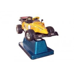 Tek Kişilik Spor Araba Jetonlu Tek Kişilik Spor Araba Jetonlu