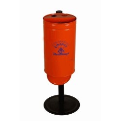 Alttan Boşaltmalı Büyük Direğe Monte Bahçe Çöp Kovası