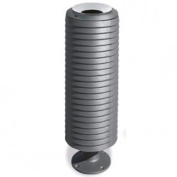 Burgu Tipi Çöp Kovası