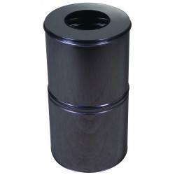 Çift Katlı Paslanmaz Atık Çöp Kutusu