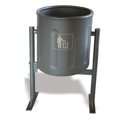 Girit Modeli Çöp Kovası