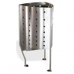 Kanguru Modeli Paslanmaz Çöp Kovası