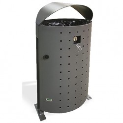 Paris Modeli Çöp Kovası