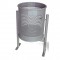 Saray Modeli Delikli Çöp Kovası