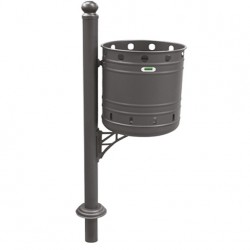 Saray Modeli Çöp Kovası