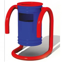 Tekli Ay Tipi Çöp Kovası