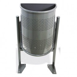 Yarım Ay Kanada Modeli Çöp Kovası