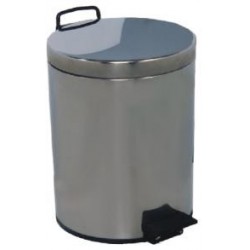 6 'Lt. Pedallı Çöp Kutusu