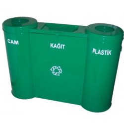 3'Lü Çöp Ayırım Sistemi