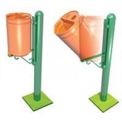 Direk Tipi Çöp Kovası