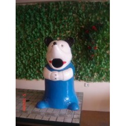 Fare Tipi Plastik Çöp Kutusu