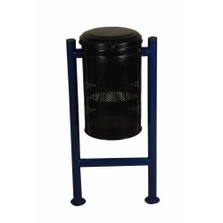 H Tipi Bahçe Çöp Kovası