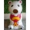 Panda Tipi Plastik Çöp Kutusu