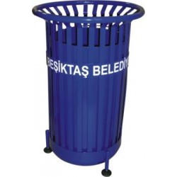 Park Kafes Çöp Kutusu