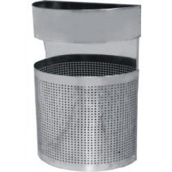 Paslanmaz Duvara Monte Çöp Kutusu