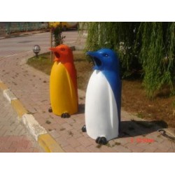 Penguen Çöp Kovası