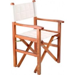 Kayın Rejisör Sandalye (Minder Dahil)