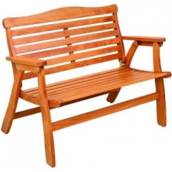 Kayın Zeus Katlanır Koltuk (İkili)