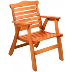 Kayın Zeus Katlanır Sandalye (Kısa)