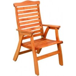 Kayın Zeus Katlanır Sandalye (Uzun)